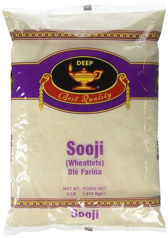 DP SOOJI COARSE 4LB - Flour & Grains