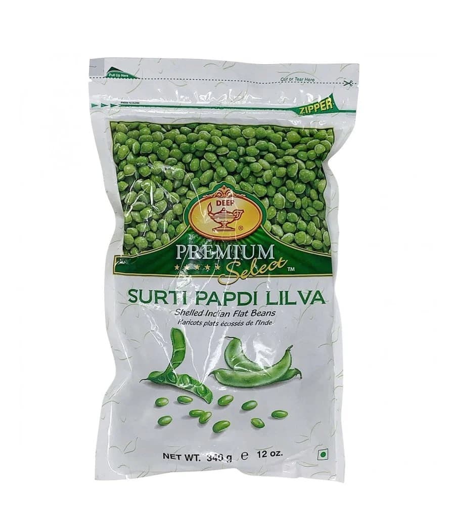 Deep Surati Papadi Lilva 340g - Produce