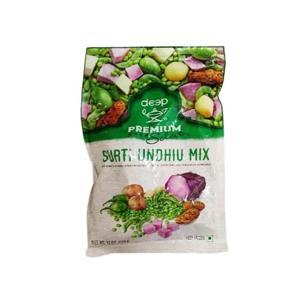 Deep Surati Undhiyu Mix 340g - Frozen