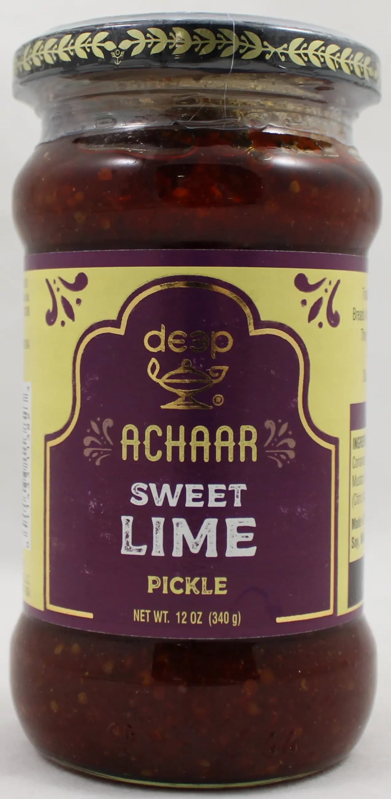 DP SWEET LIME PICKLE 340GM - Condiments