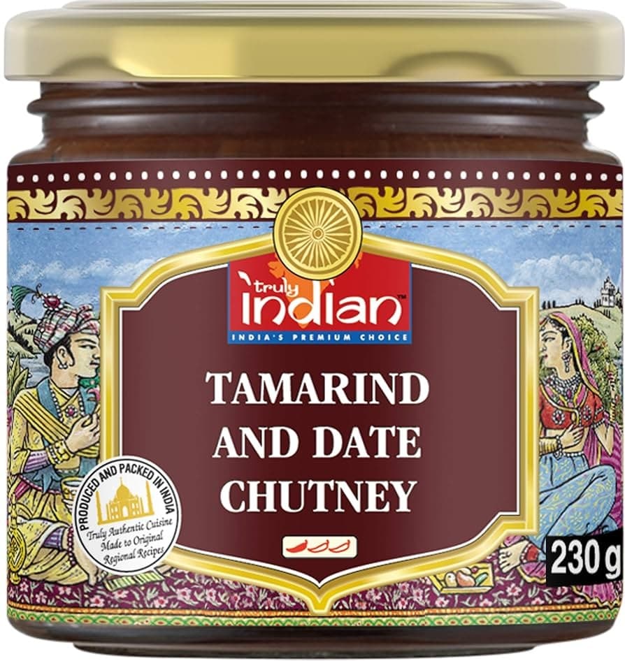 DP TAMARIND DATE CHUTNEY 18OZ - Condiments