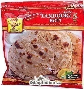 Deep Tandoori Roti 368g - Frozen