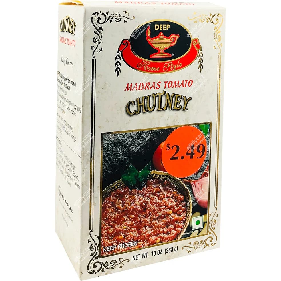 DP TOMATO CHUTNEY 283GM - Condiments