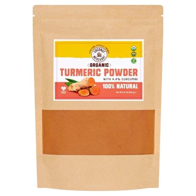 DP TURMERIC PWDR 200GM - Spices and Herbs