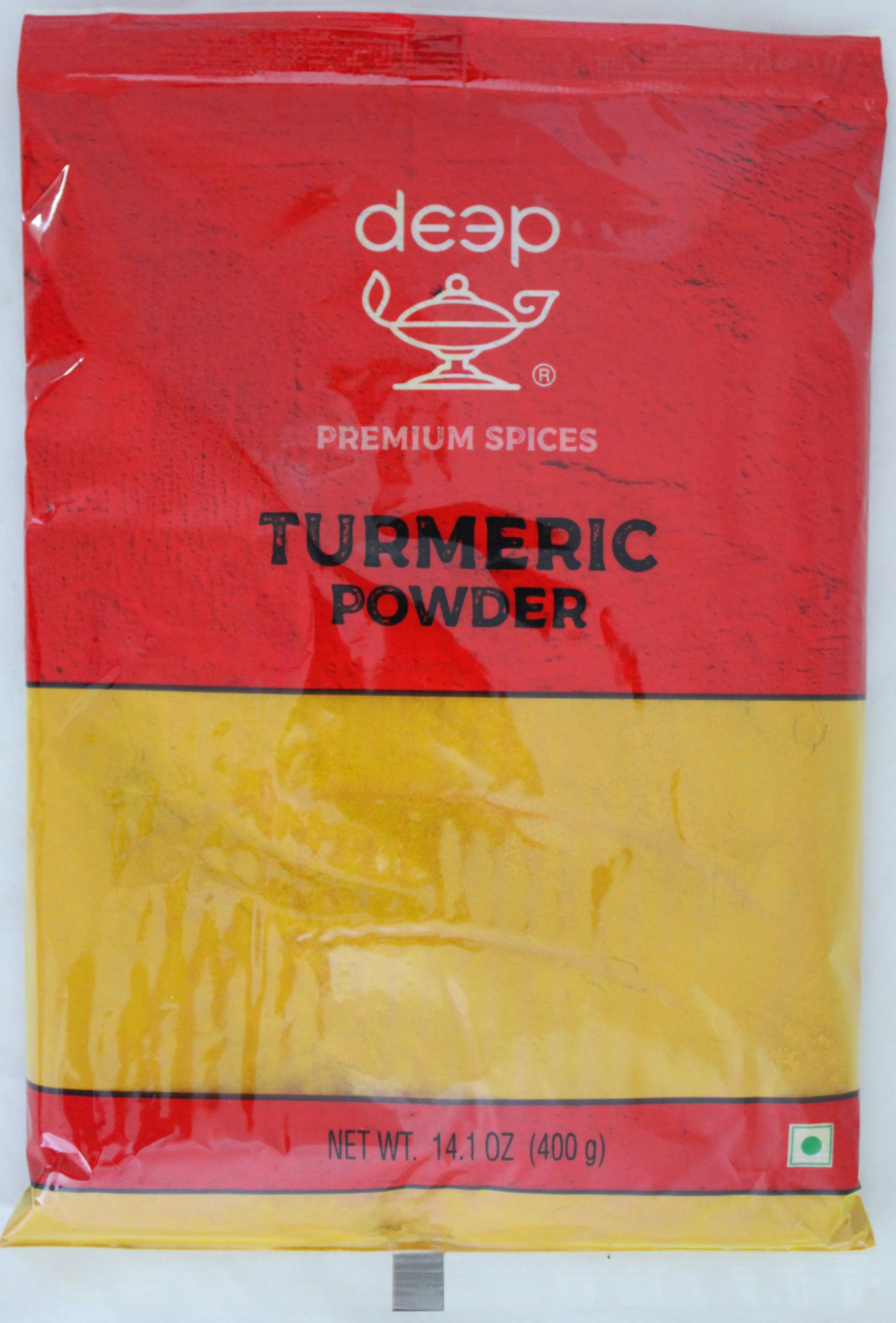 DEEP TURMERIC PWDR 400GM - Spices and Herbs