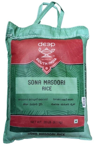 DP UDUPI SONA MASOORI 20LB - Flour & Grains