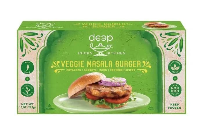 DEEP VEG MASALA BURGER 283GM - Ready-to-Cook