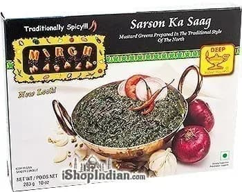 Delse Sarson Ka Saag - Frozen