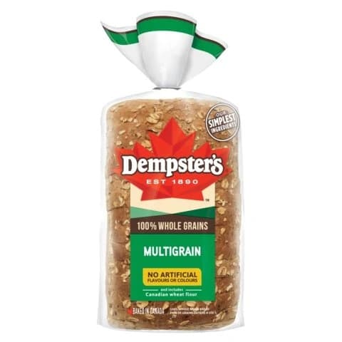 DEMPSTER MULTGRAIN BREAD - Bakery & Bread
