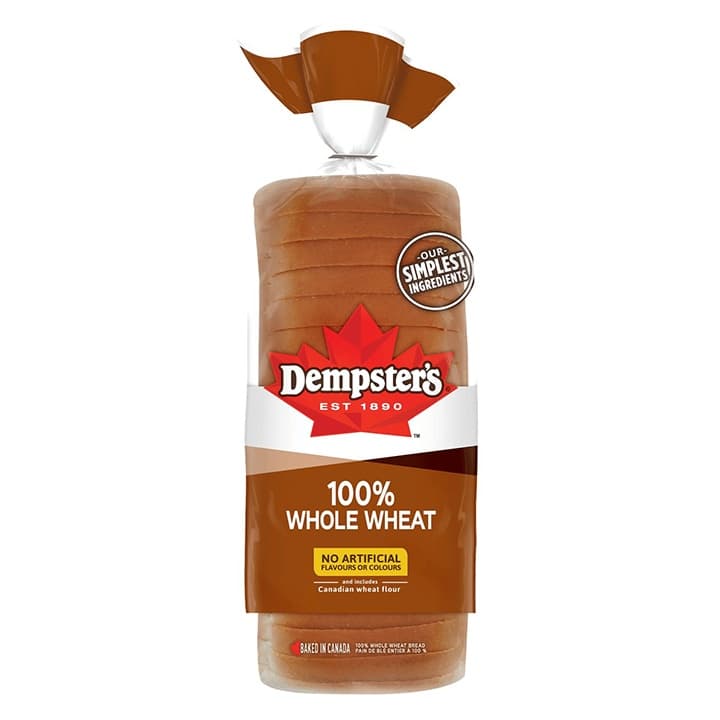 DEMPSTER'S WW BREAD 675G - Bakery & Bread