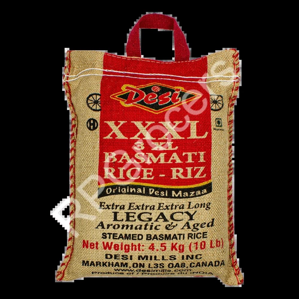 DESI 3XL BASMATI RICE 10LB - Flour & Grains