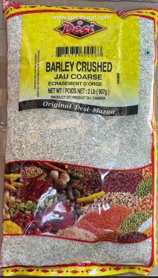 Desi Barley Crushed 2lb - Pulses