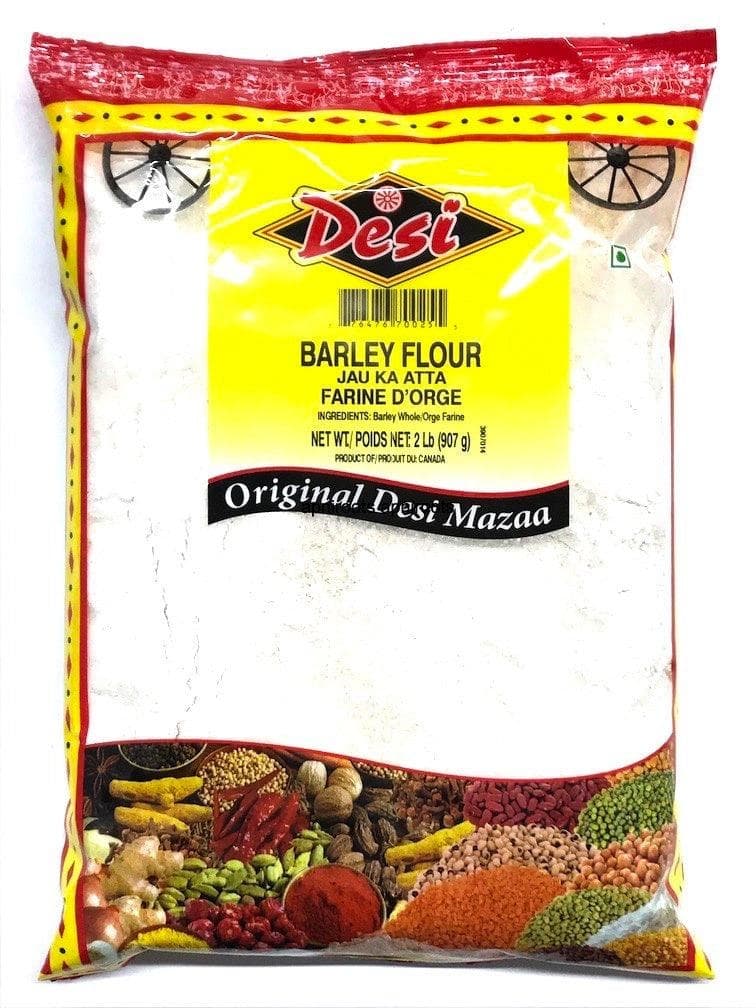 DESI BARLEY FLOUR 2LB - Flour & Grains