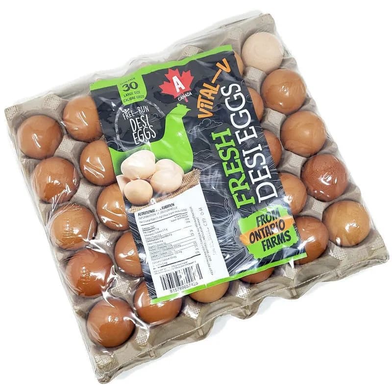 Namaste Desi Eggs Large 30pcs - Dairy