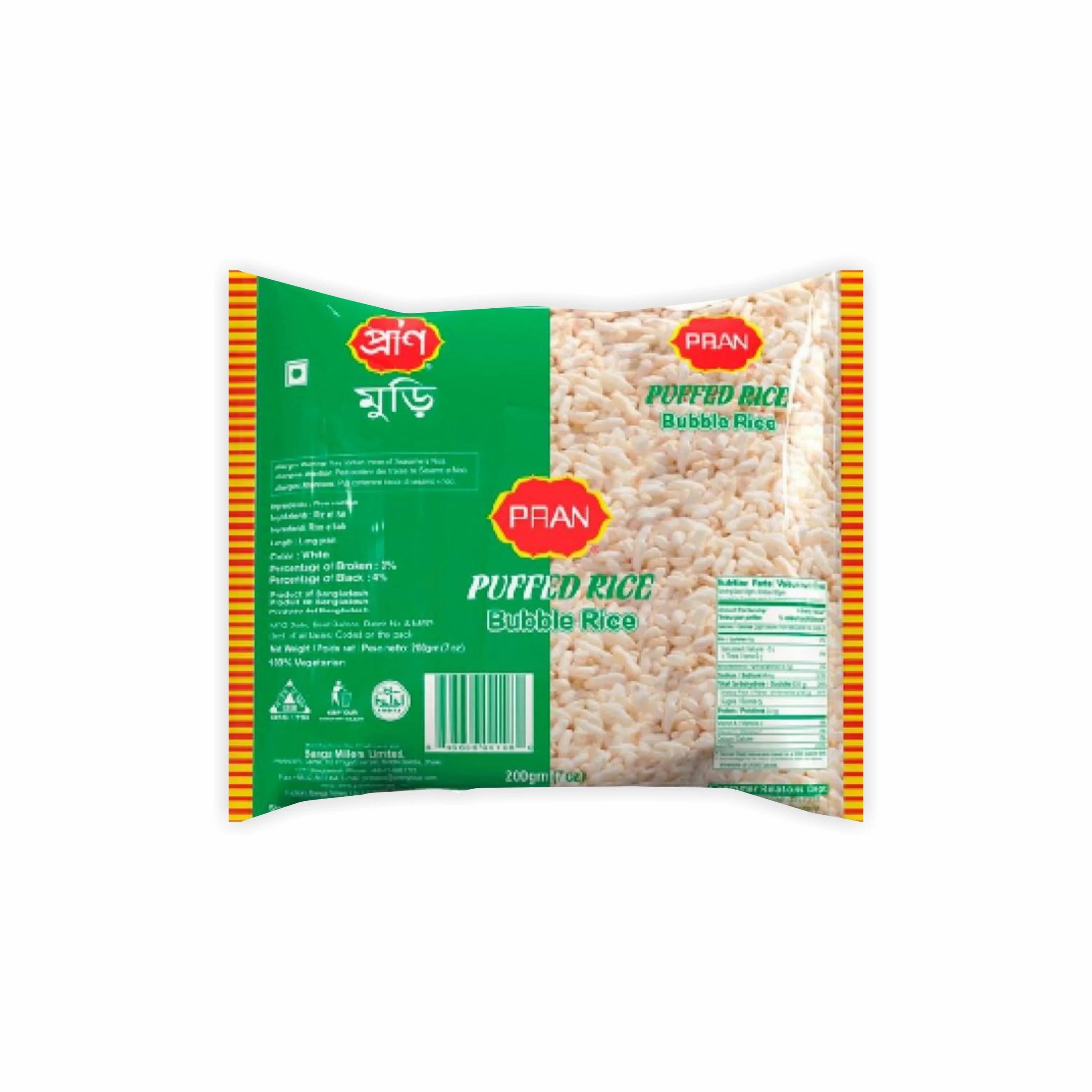 DESI PUFFED RICE 400GM - Flour & Grains