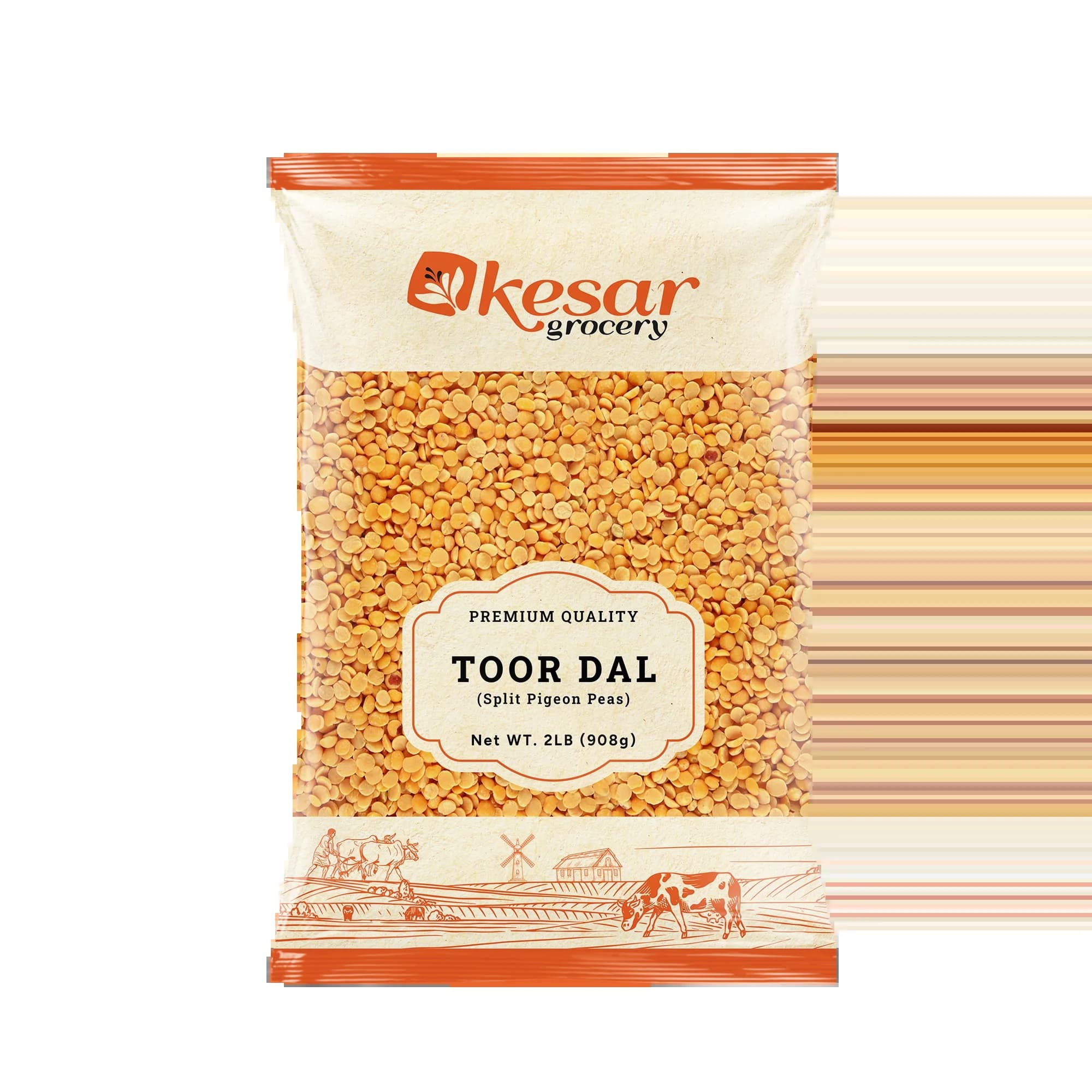 Desi Toor Dal 4lb - Pulses