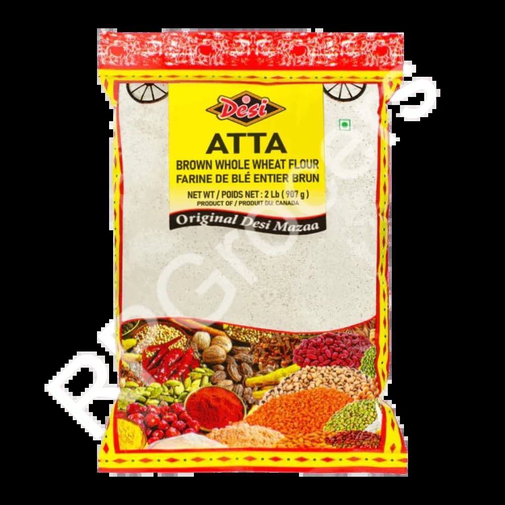 DESI WHEAT FLOUR 2 LB - Flour & Grains