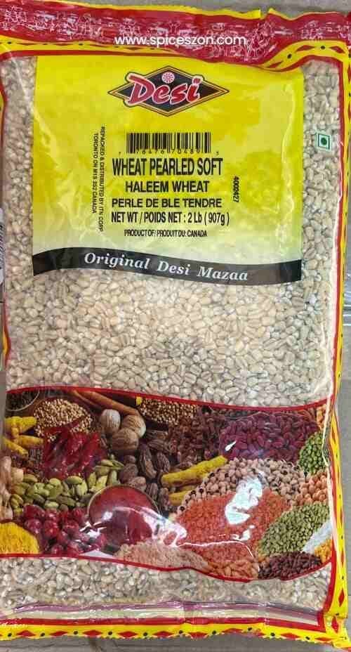 Desi Wheat Haleem 2lb - Pulses