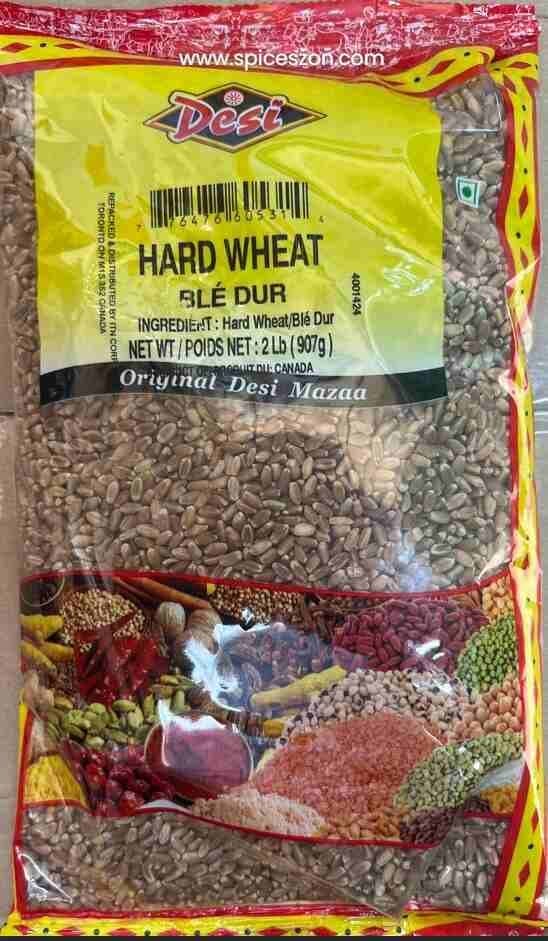 DESI WHEAT HARD 2LB - Flour & Grains