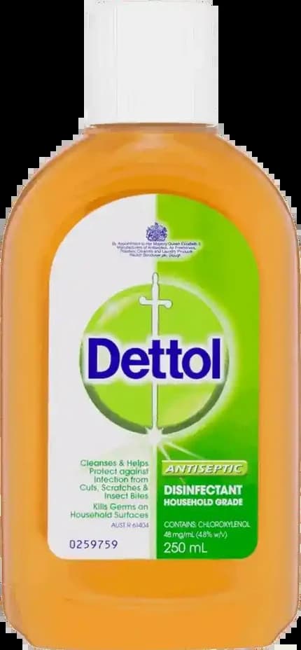 Dettol Antiseptic Liquid 250ml - Household