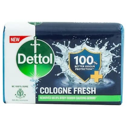DETTOL COLONGE FRESH SOAP - Health & Care