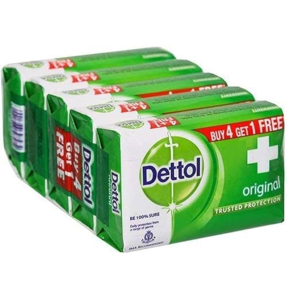Dettol Original Soap 125g - Household
