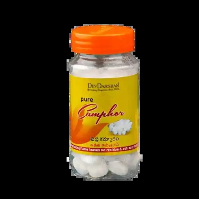Dev Darshan Camphor 50pcs - Religious