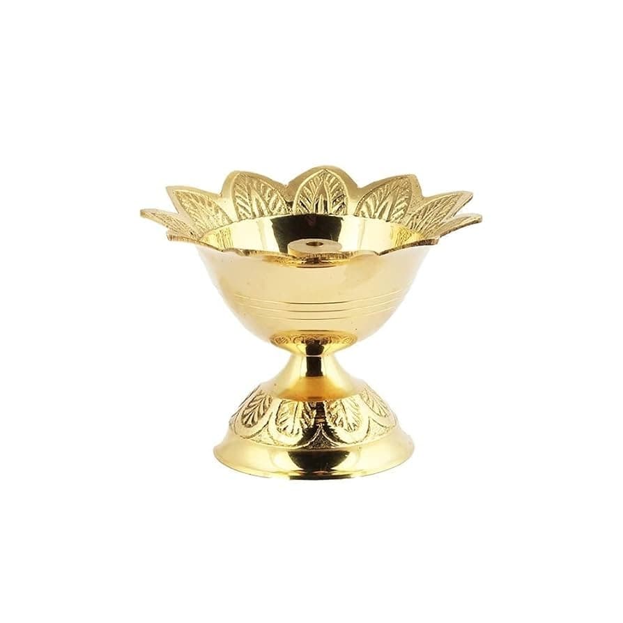 Devdas Brass Diya No-1 - Religious