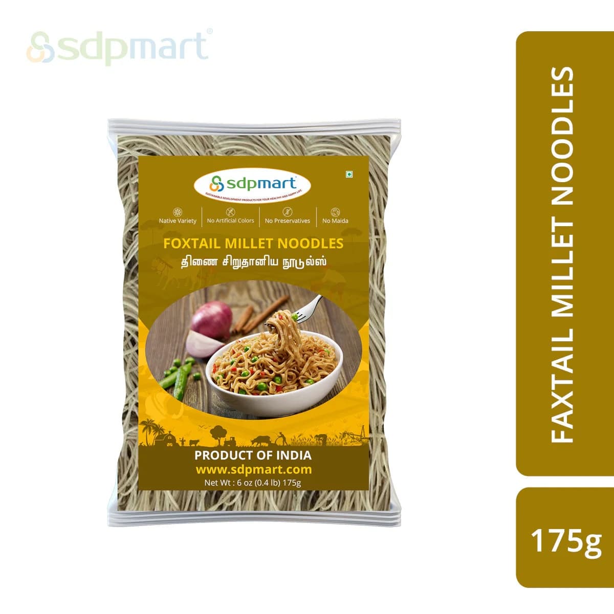 DF Foxtail Millets 175g - Pulses