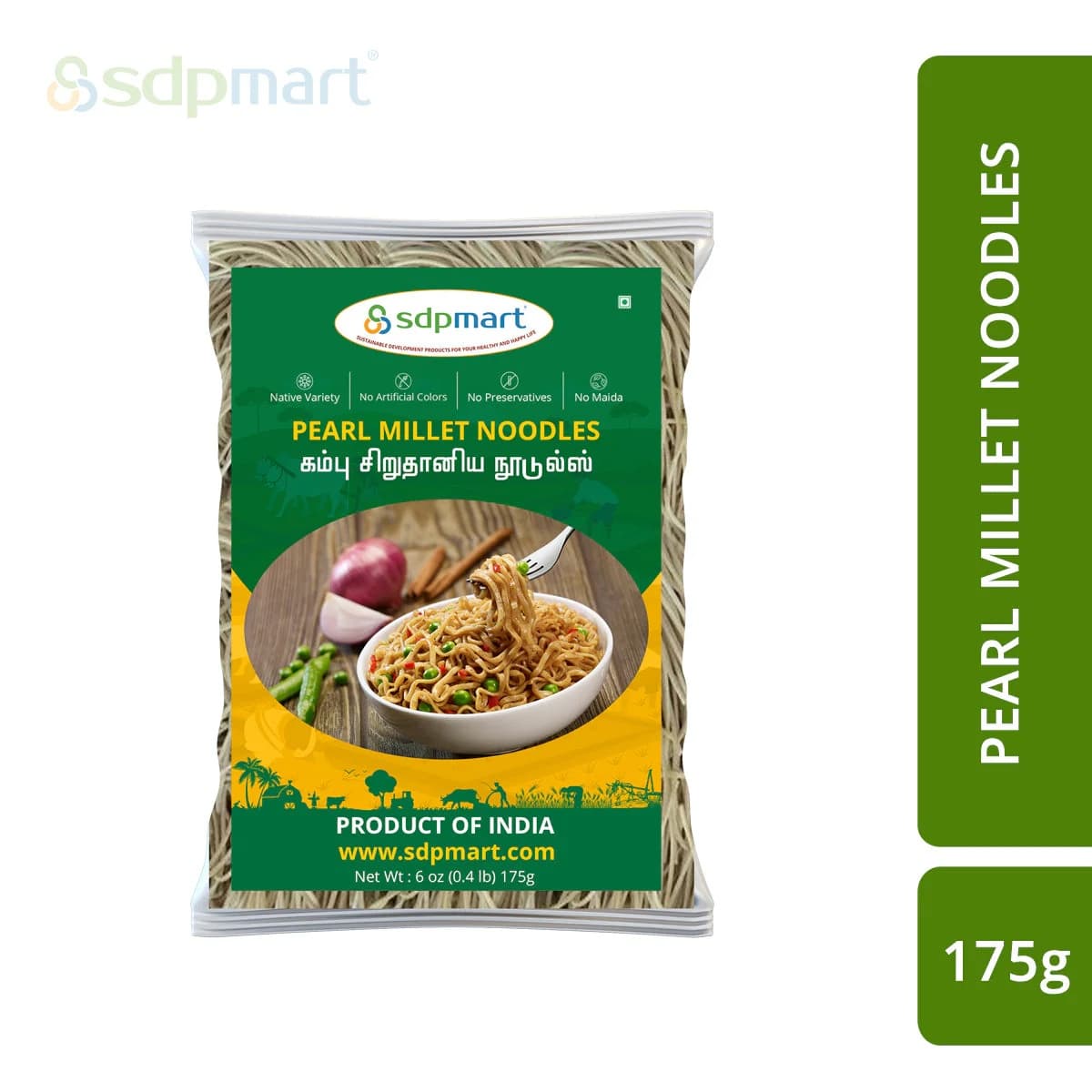 DF PEARL MILLET 175G - Flour & Grains