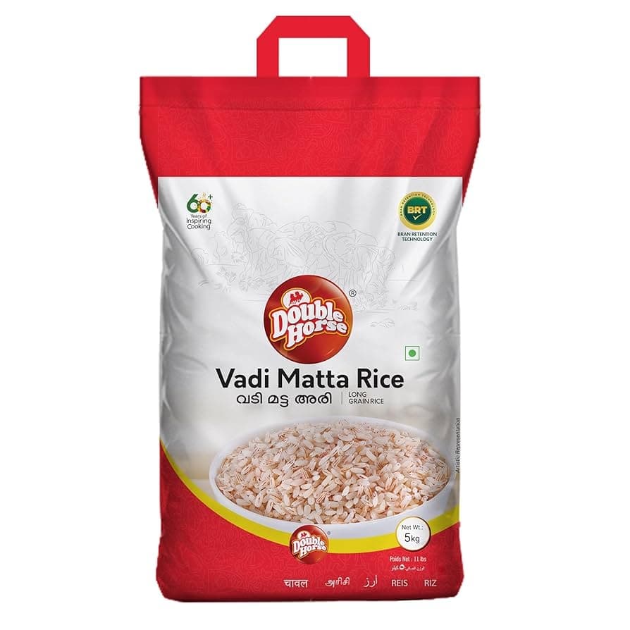 DH VADI MATTA RICE 10KG - Flour & Grains