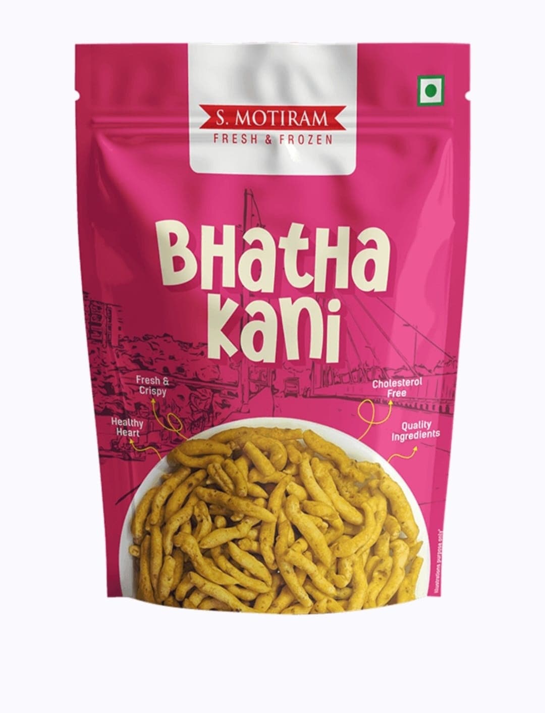 Dharti Bhata Kani 400g - Snacks