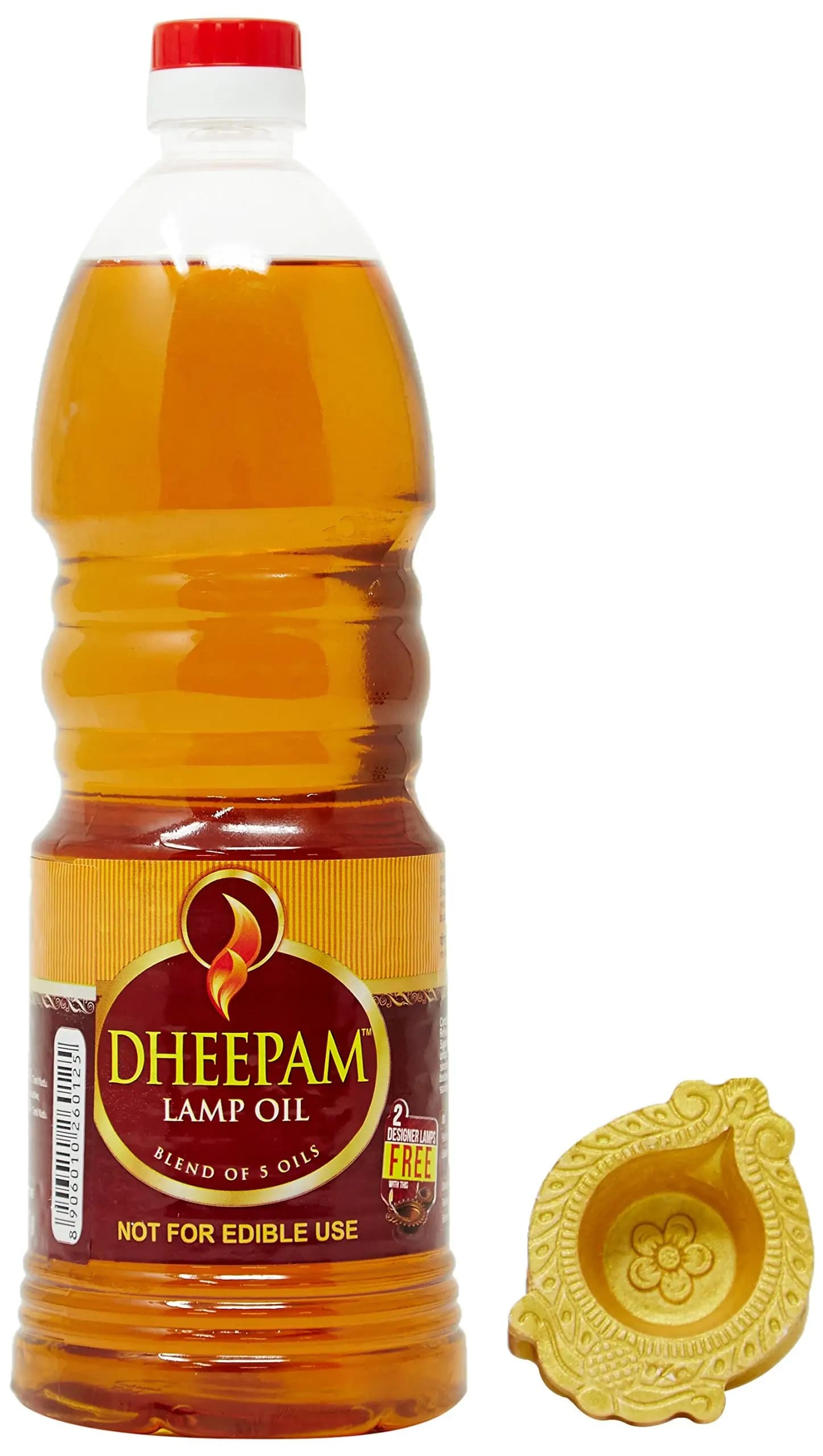 DHEEPAM LAMP OIL 500ML - Cooking Essentials