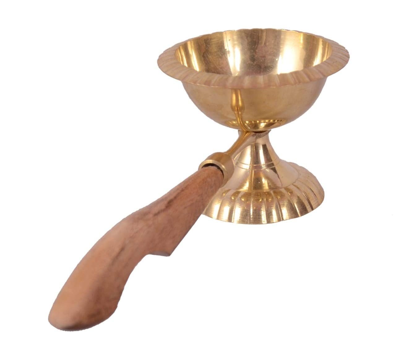 Namaste Dhoopdan Wooden Handle #2 - Religious