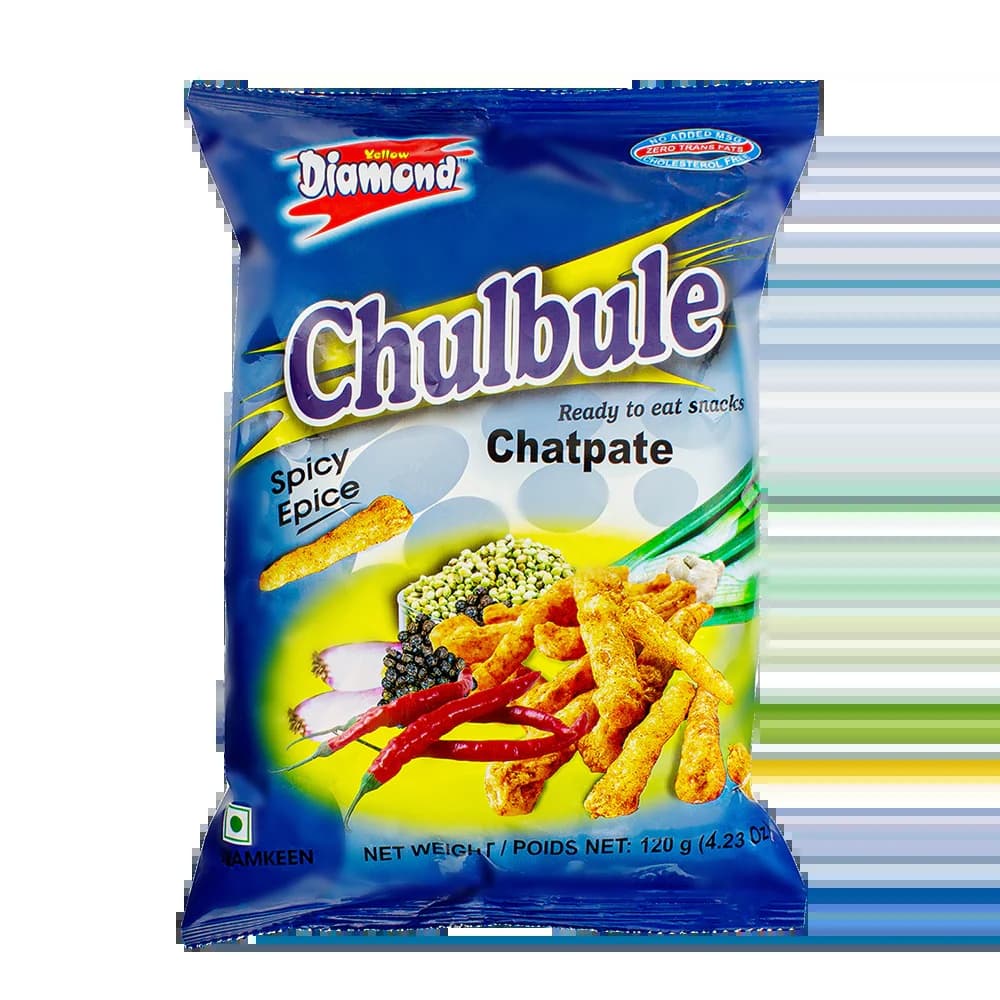 Diamond Chulbule Chatpat 120g - Snacks