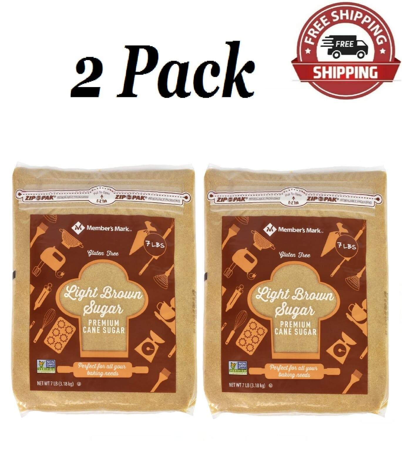 DIL SE BROWN SUGAR 3.18KG - Cooking Essentials