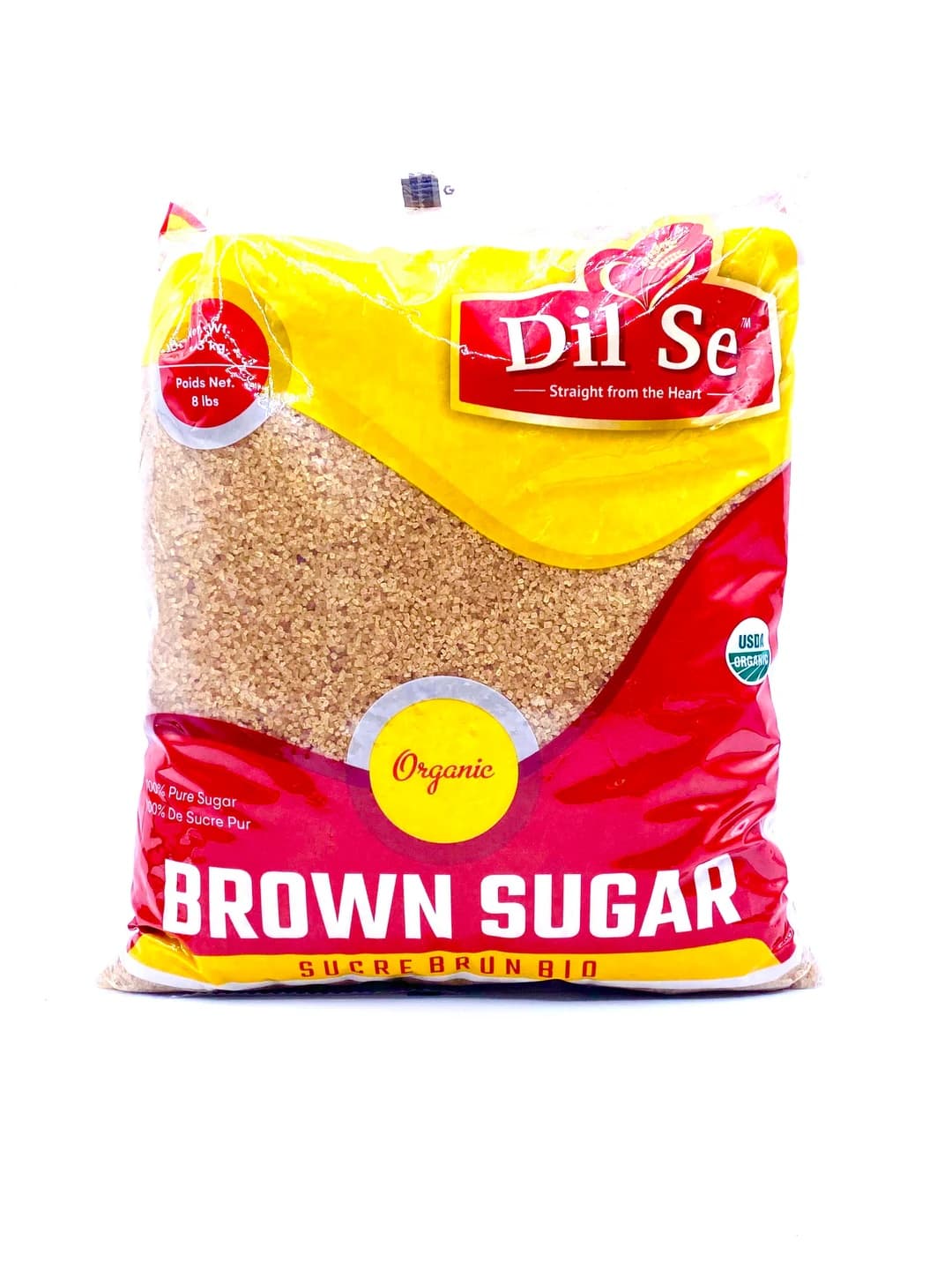 DIL SE ORG BRON SUGAR 8LB - Cooking Essentials