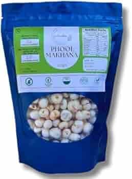 DIL SE PHOOL MAKHANA 100G - Flour & Grains