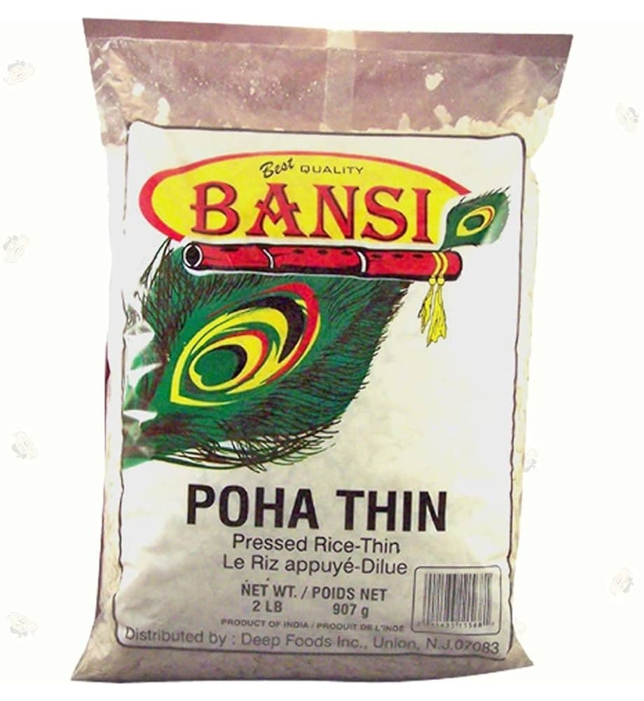 DIL SE POHA THIN 2LB - Flour & Grains