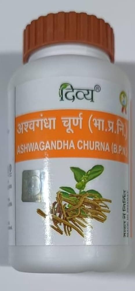 DIVYA ASHWAGANDHA PWD 100GM - Health & Care