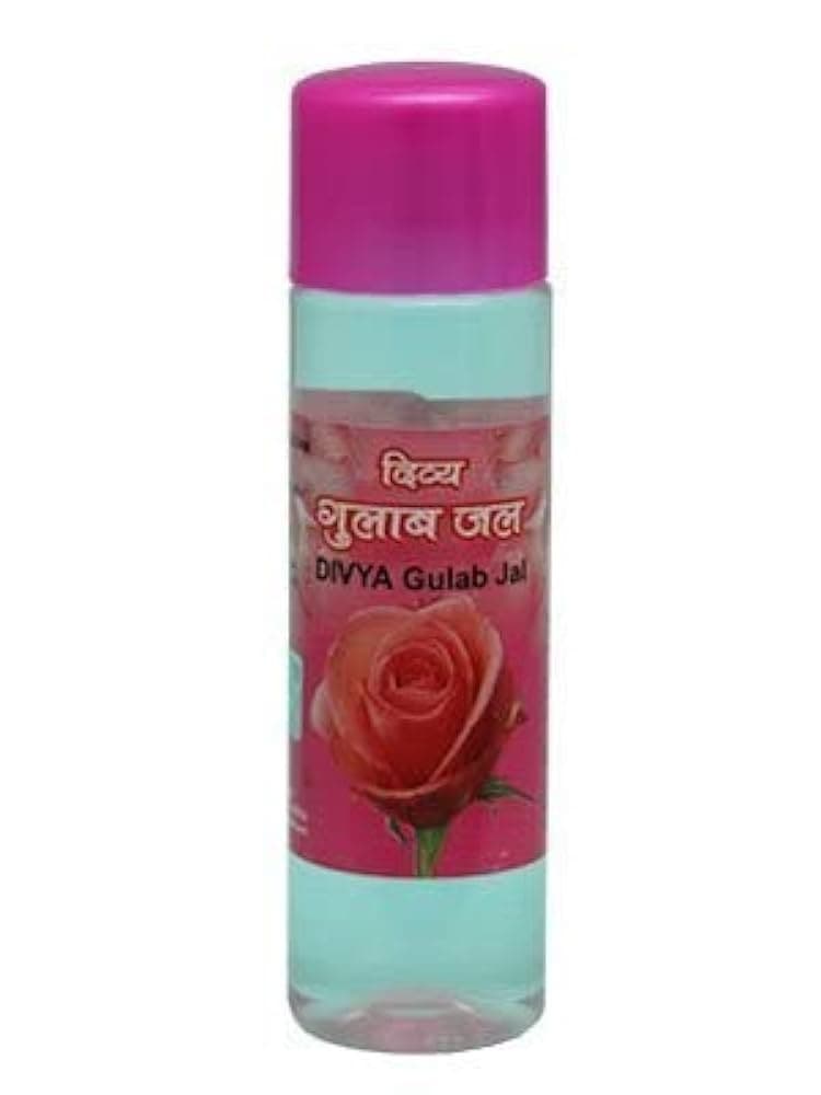 DIVYA GULABJAL 120ML - Health & Care