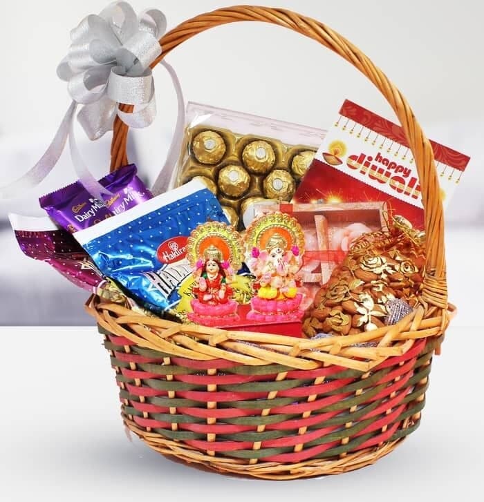 Namaste Diwali Gift Basket - Religious