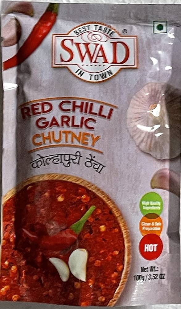 DLS GARLIC THECHA 100GM - Condiments