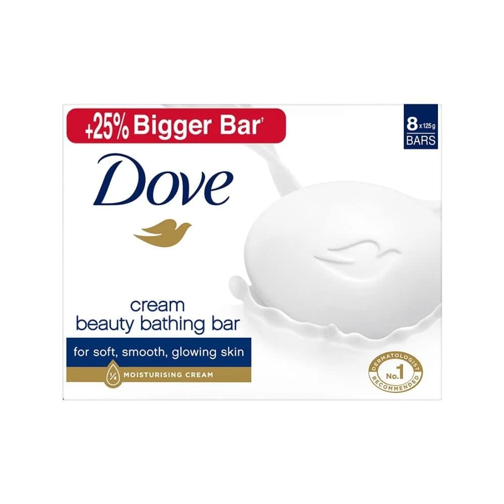 DOVE CREAM BAR 125 GM - Health & Care