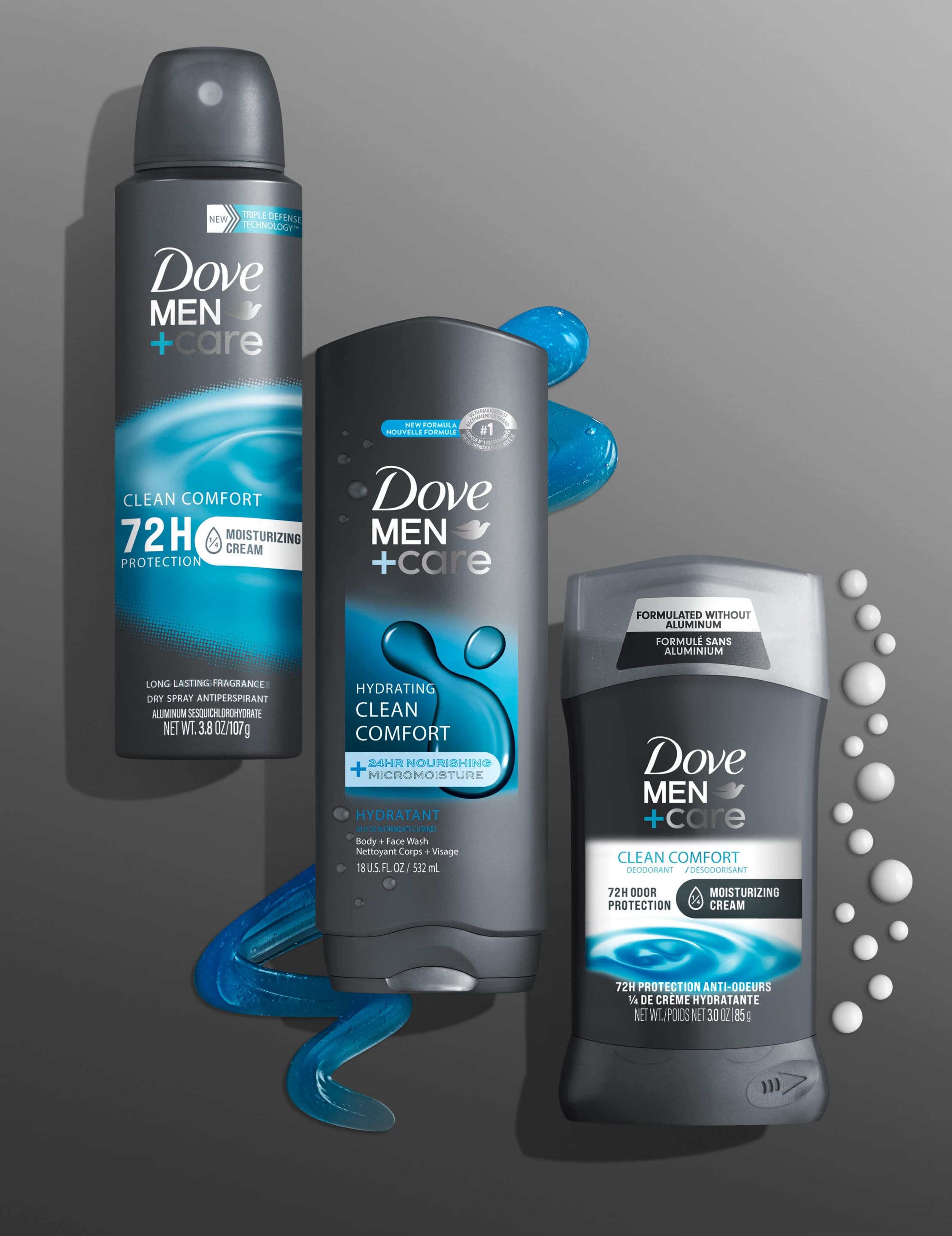 DOVE MEN+CARE - Health & Care
