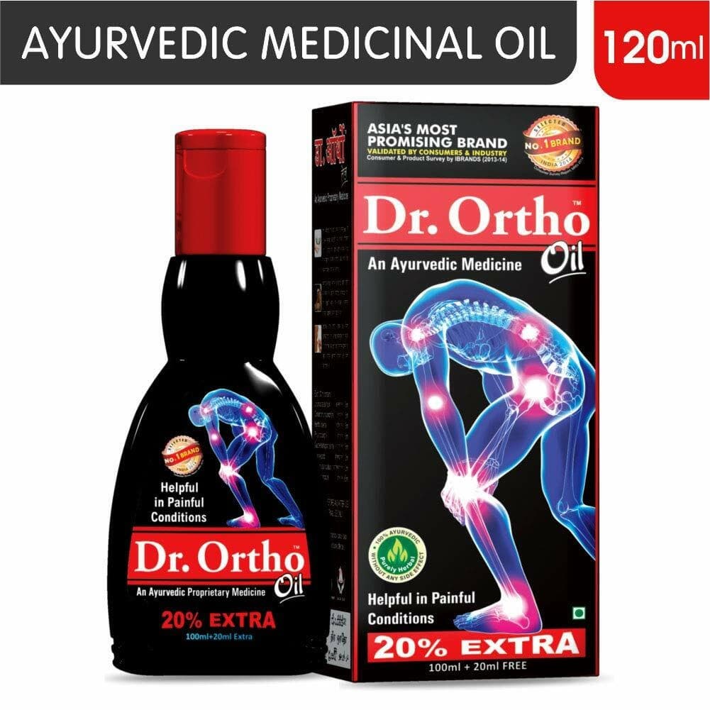 DR.ORTHO AYURVEDIC OIL - Health & Care