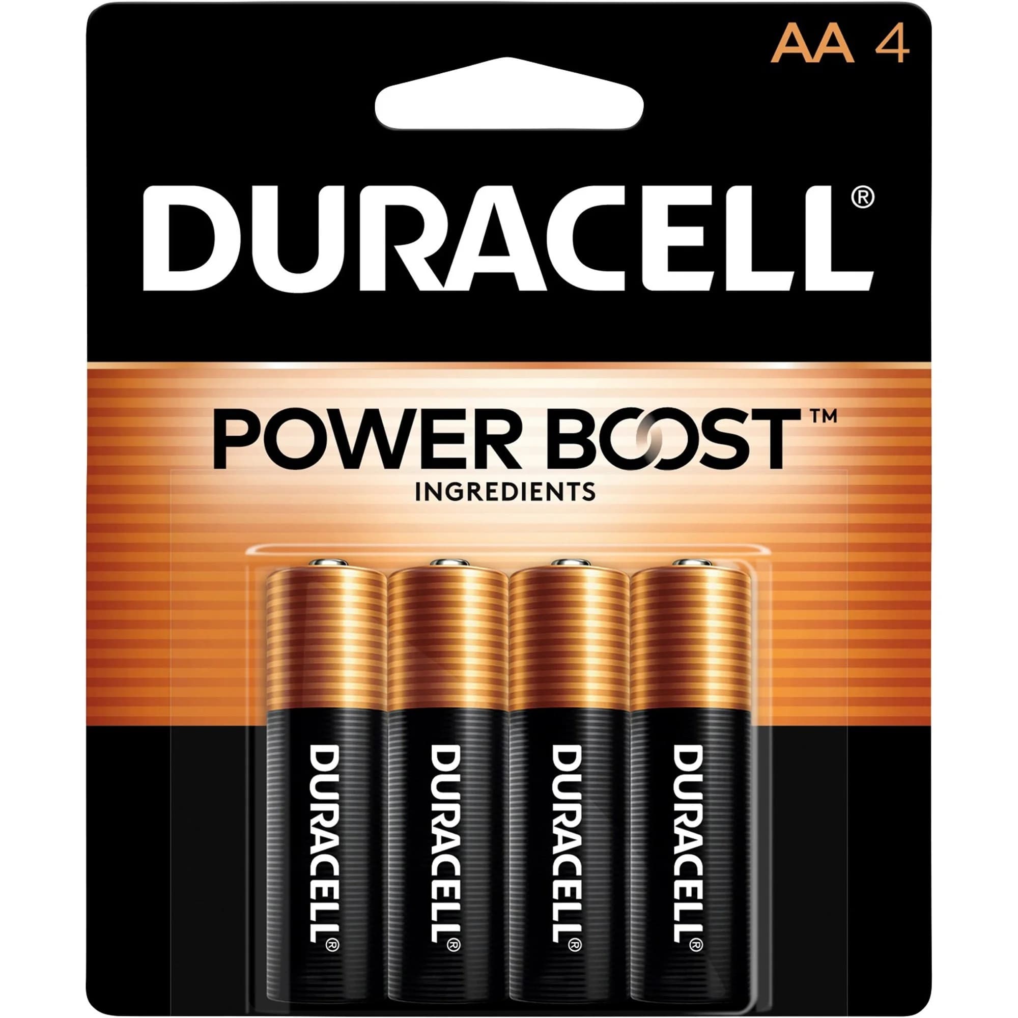 Duracell Batteries AA 4pcs - Household