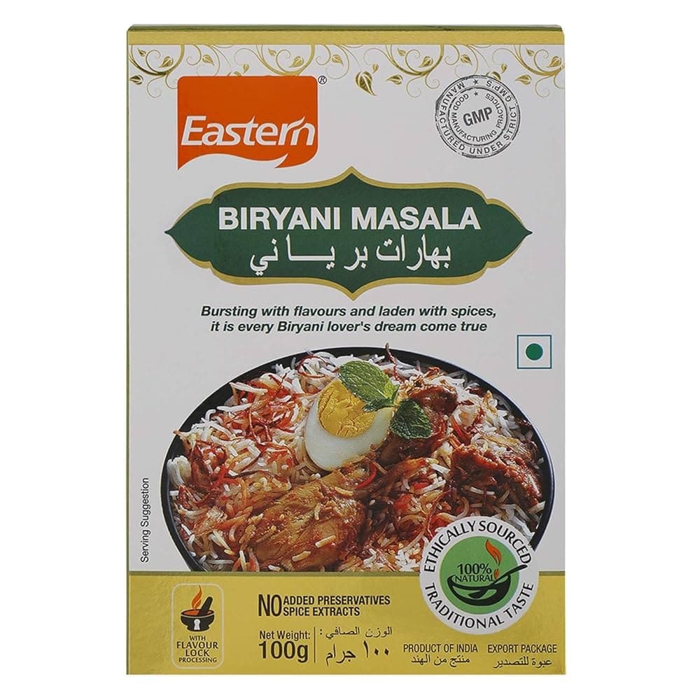 EASTERN BIRYANI MASALA 100G - Spices and Herbs