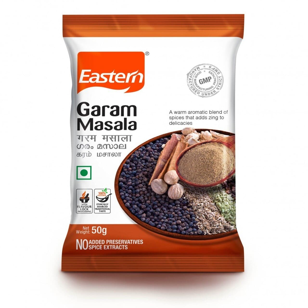 EST GARAM MASALA 50GM - Spices and Herbs