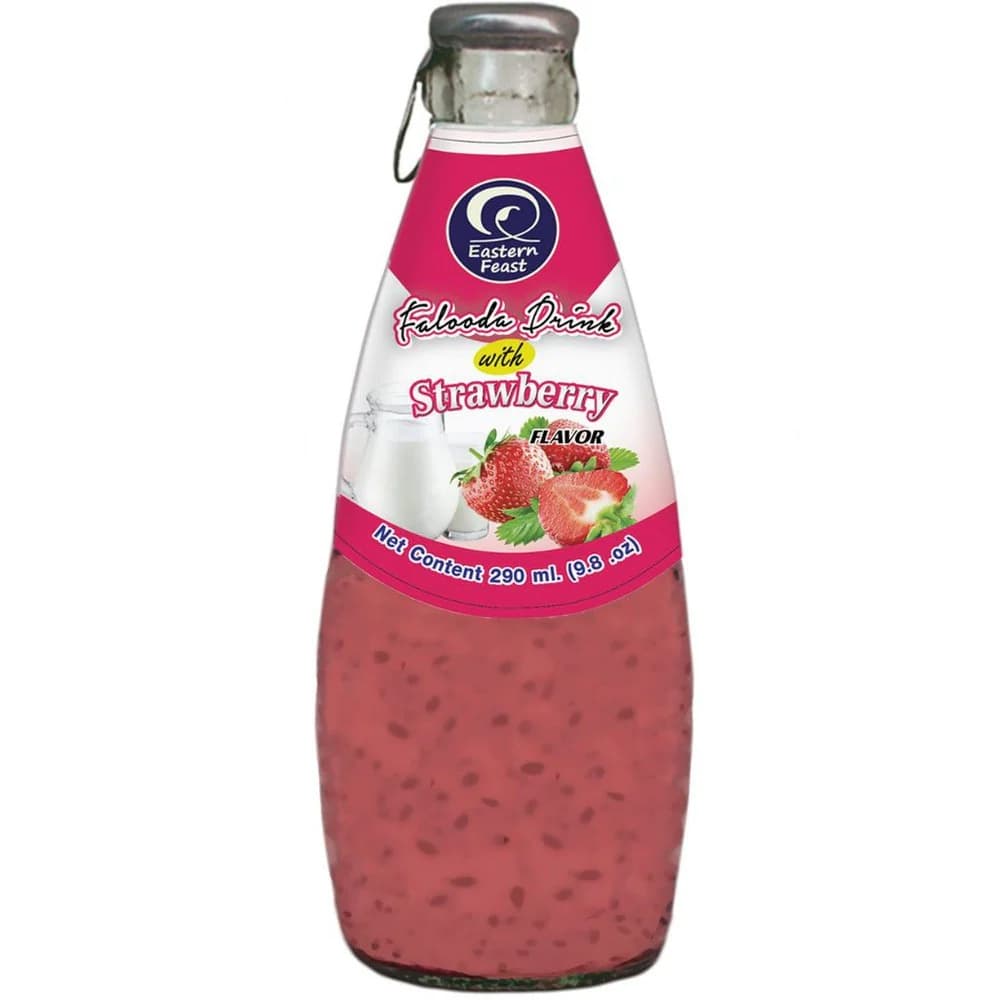 Eat All Strawberry Falooda - Snacks